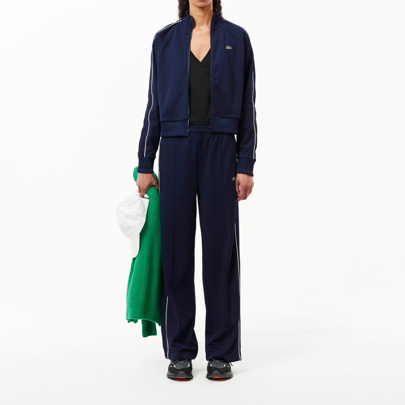 T-shirt femme Lacoste seconde main photo 5