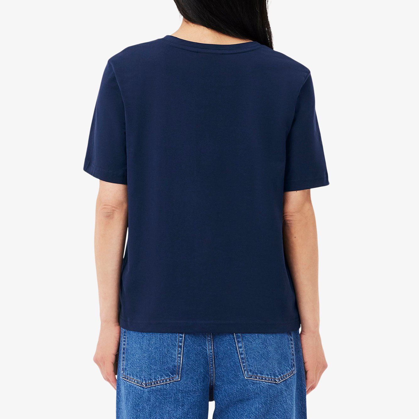 T-shirt femme Lacoste seconde main photo 4