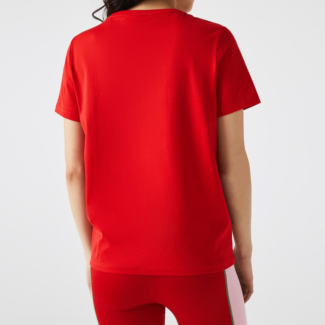 T-shirt femme Lacoste seconde main photo 4