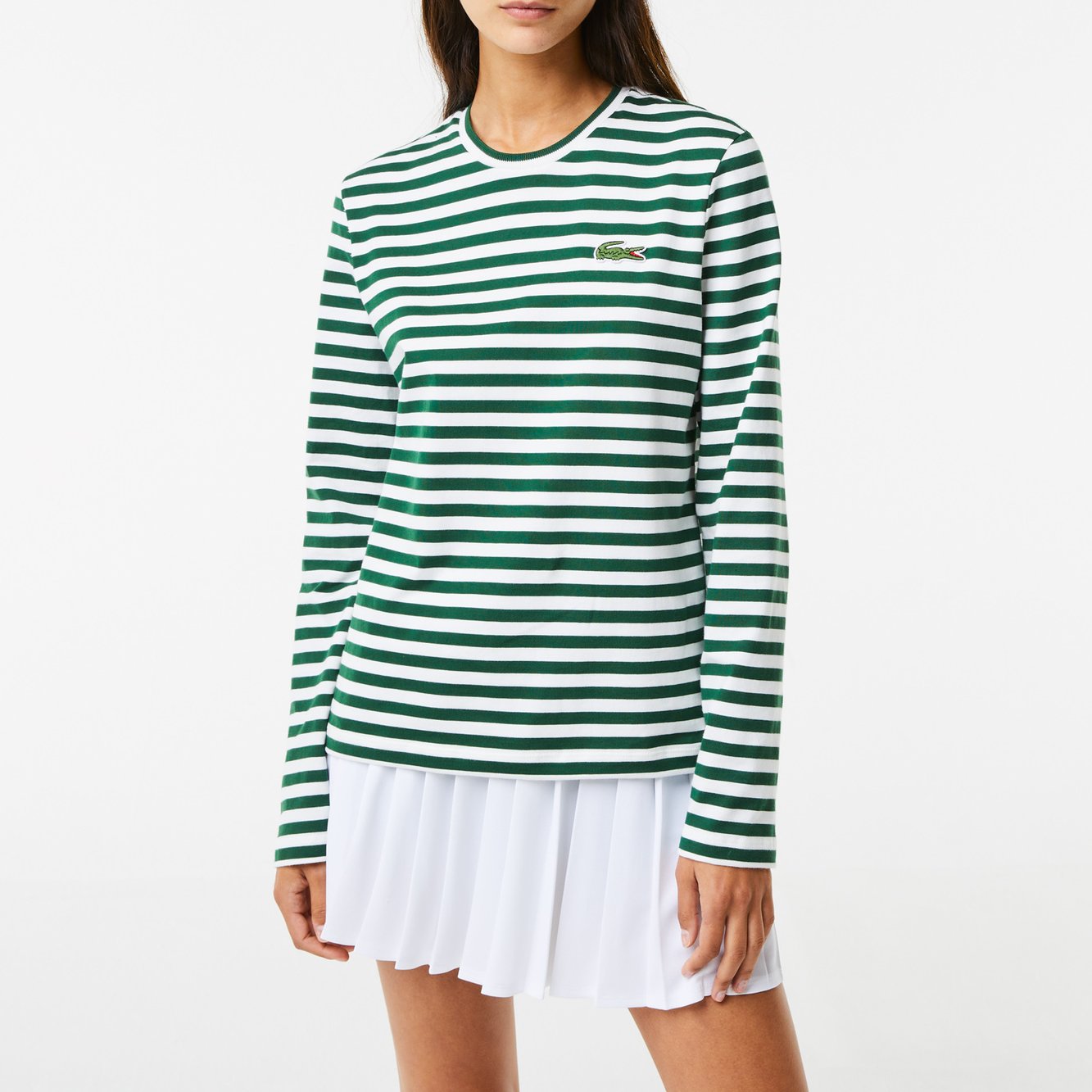 T-shirt femme Lacoste seconde main photo 2