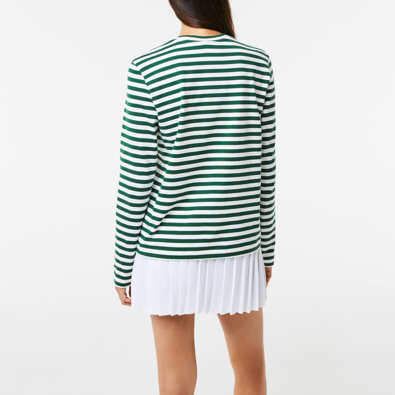 T-shirt femme Lacoste seconde main photo 4