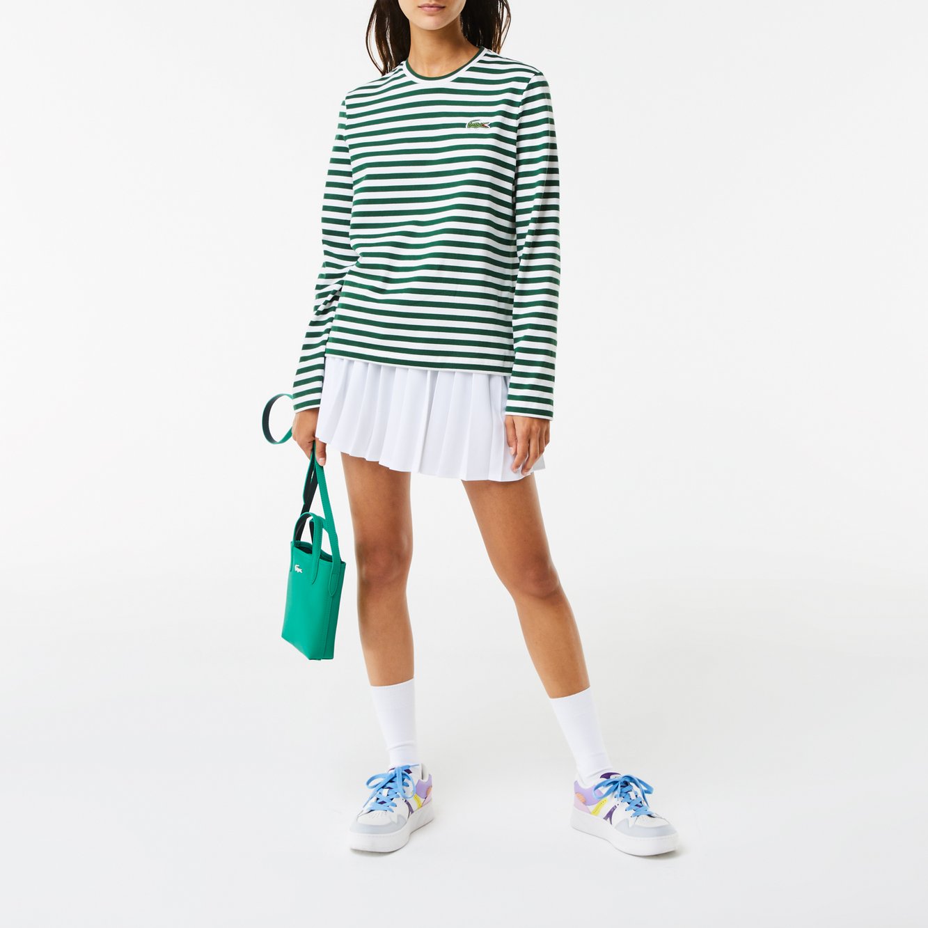 T-shirt femme Lacoste seconde main photo 5