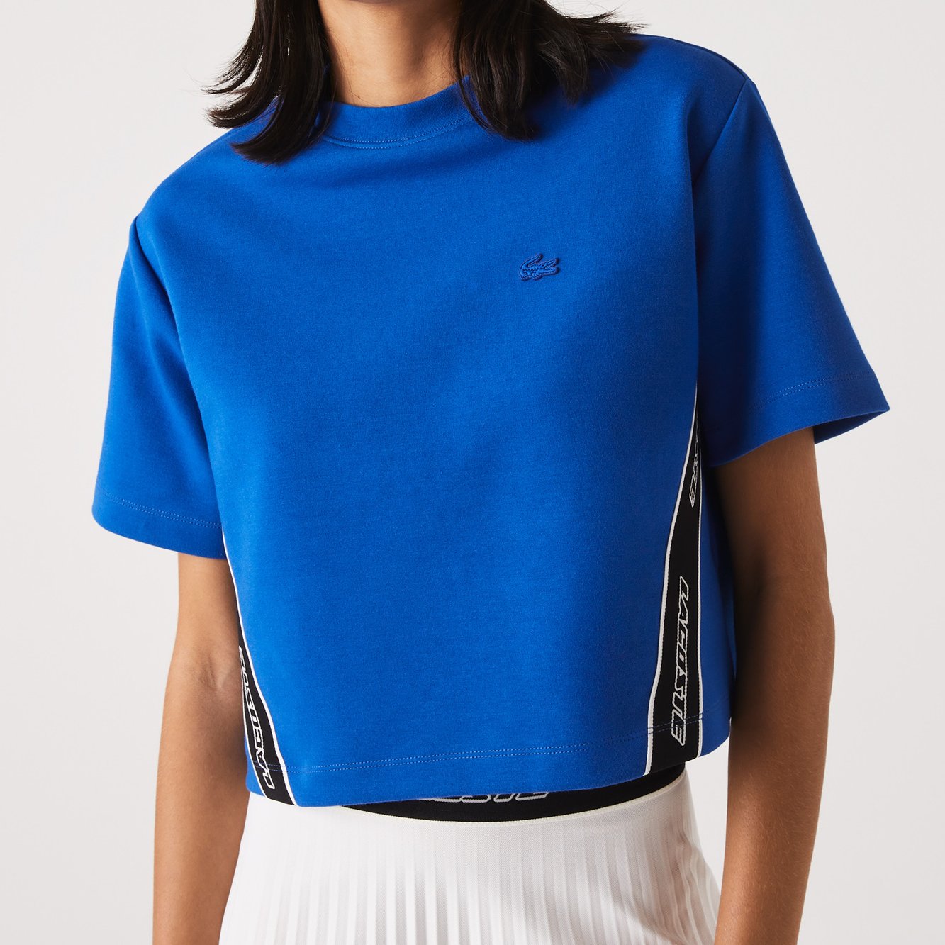 T-shirt femme Lacoste seconde main photo 2