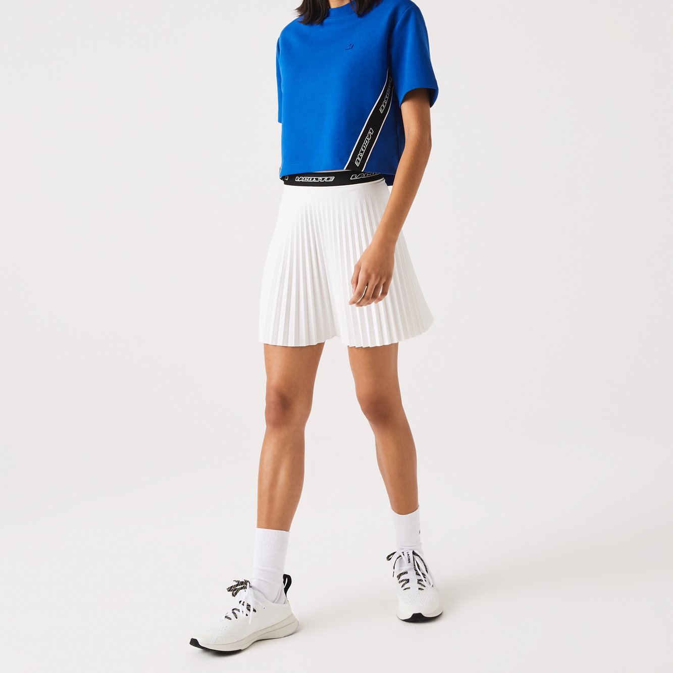 T-shirt femme Lacoste seconde main photo 3