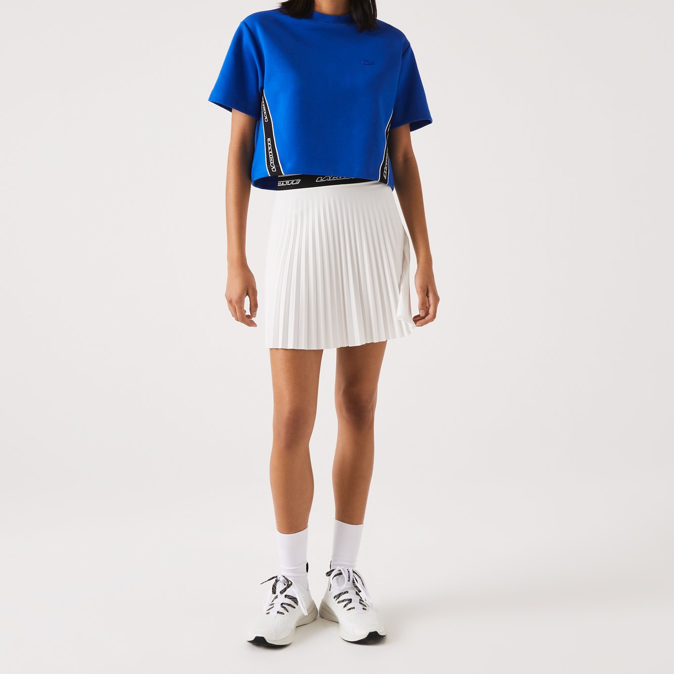 T-shirt femme Lacoste seconde main photo 4