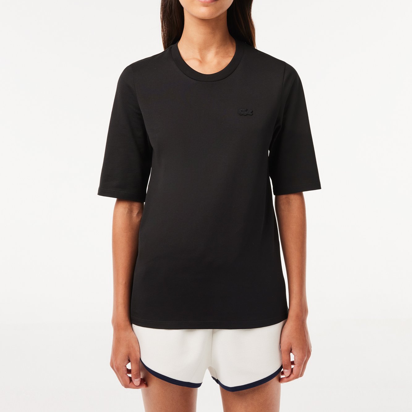 T-shirt femme Lacoste seconde main photo 2
