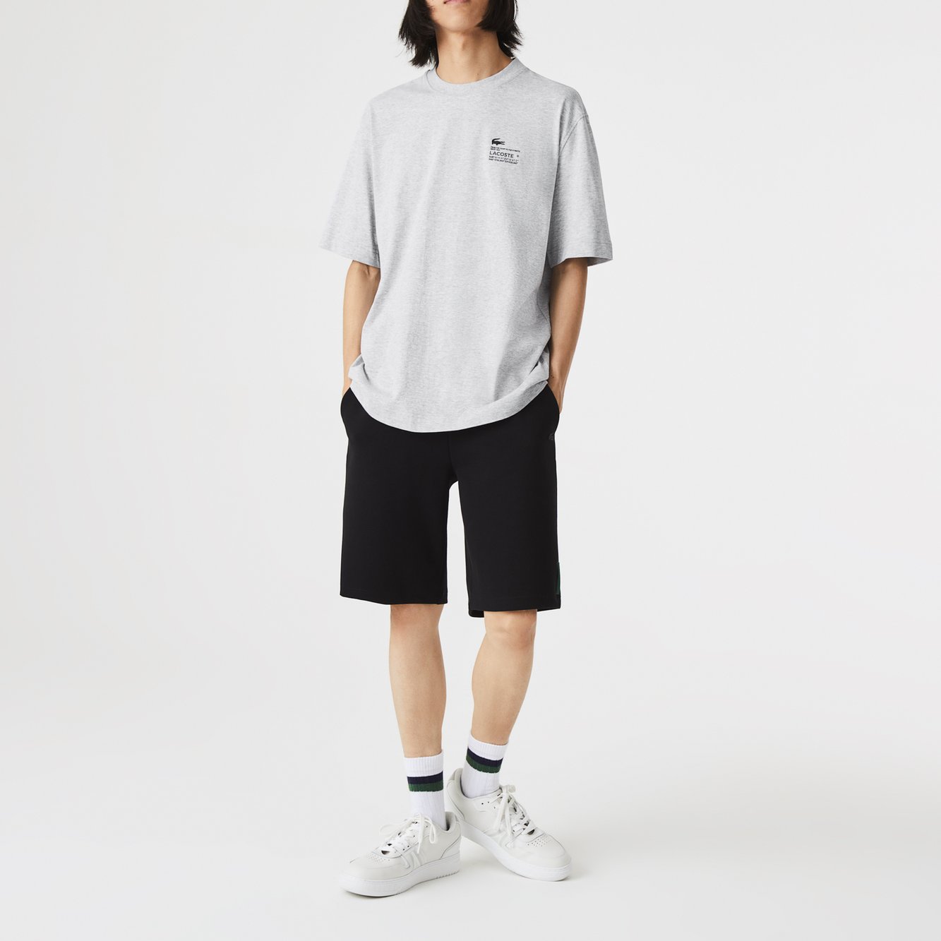 T-shirt homme Lacoste seconde main photo 2
