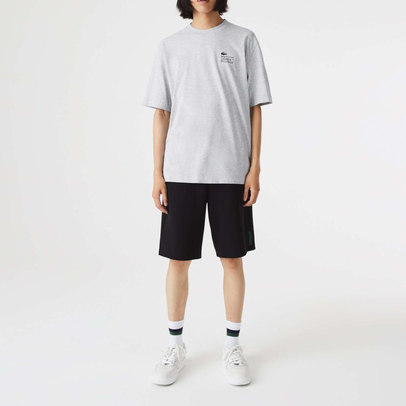 T-shirt homme Lacoste seconde main photo 4