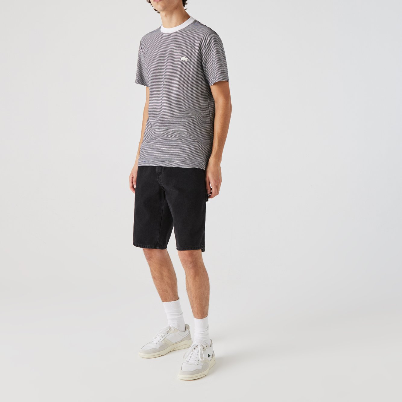 T-shirt homme Lacoste seconde main photo 2