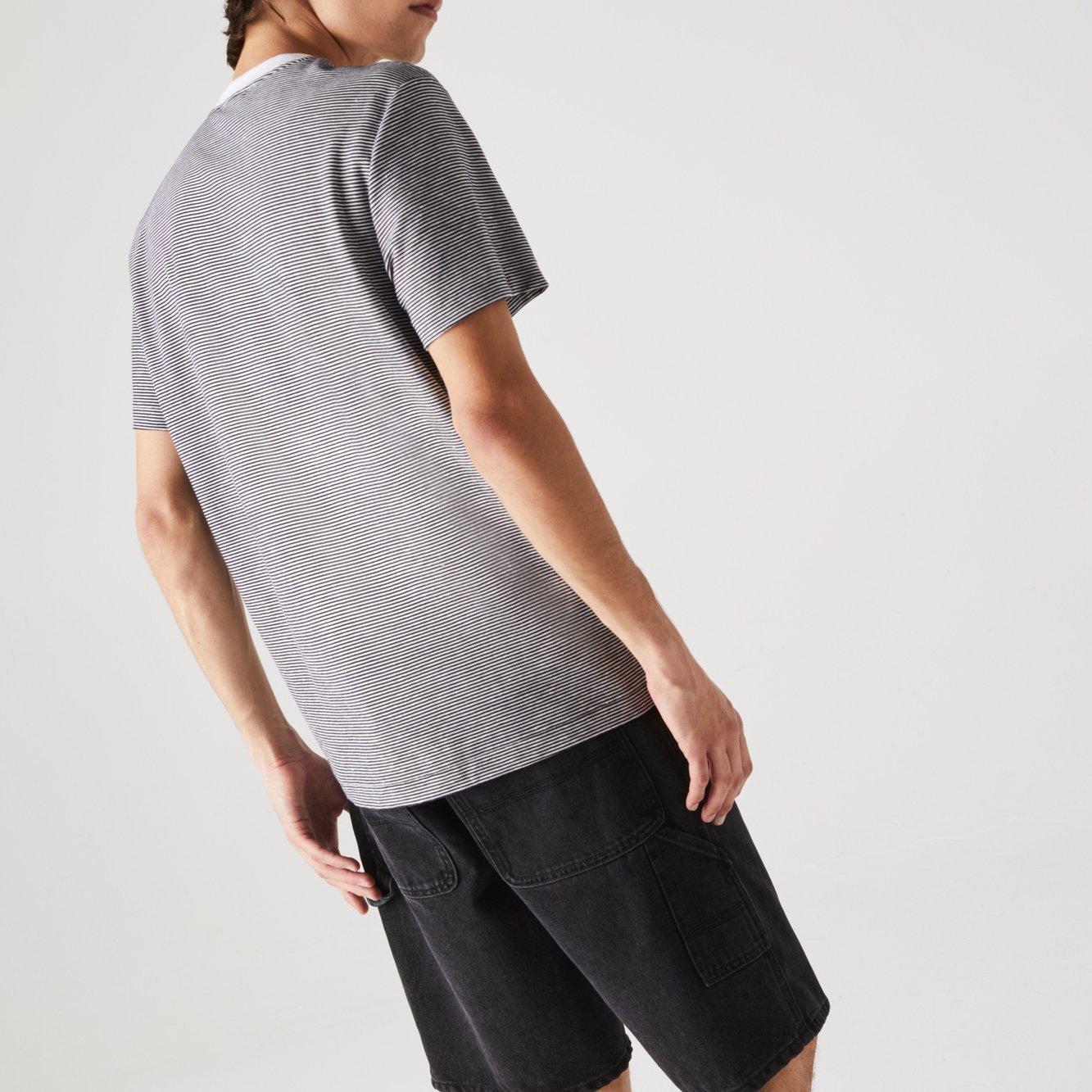 T-shirt homme Lacoste seconde main photo 3