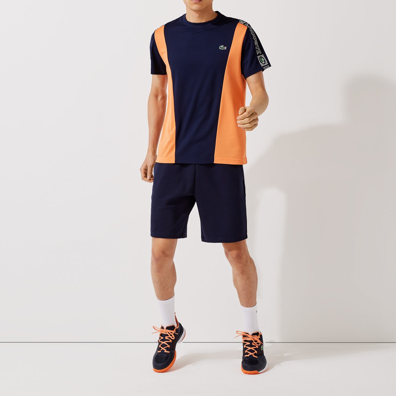 T-shirt homme Lacoste seconde main photo 2