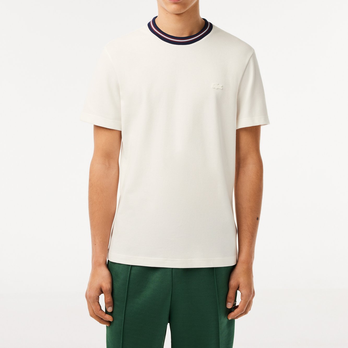 T-shirt homme Lacoste seconde main photo 2