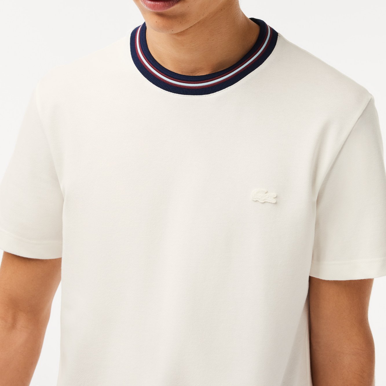 T-shirt homme Lacoste seconde main photo 3