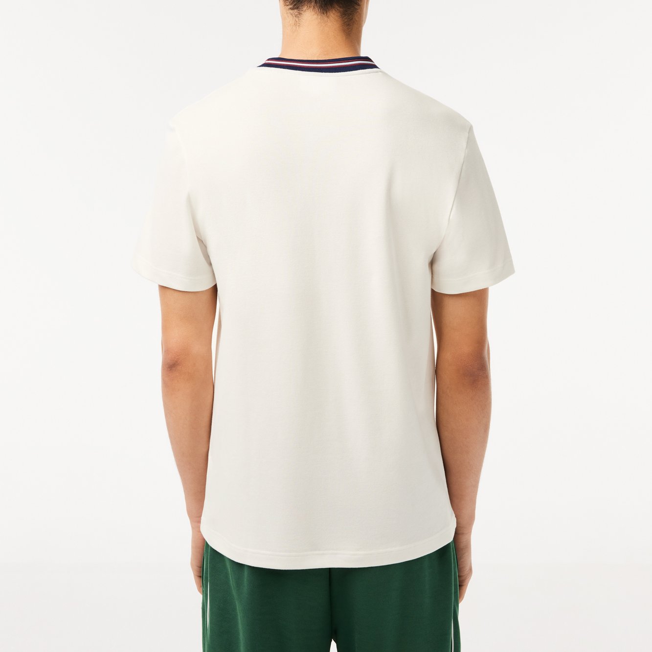 T-shirt homme Lacoste seconde main photo 4