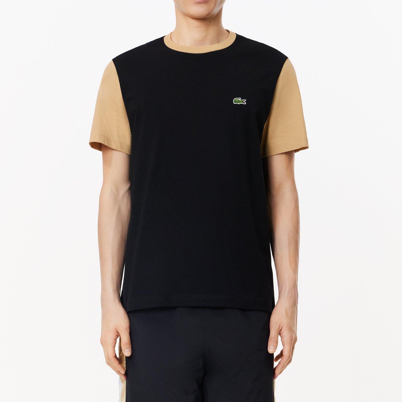 T-shirt homme Lacoste seconde main photo 3