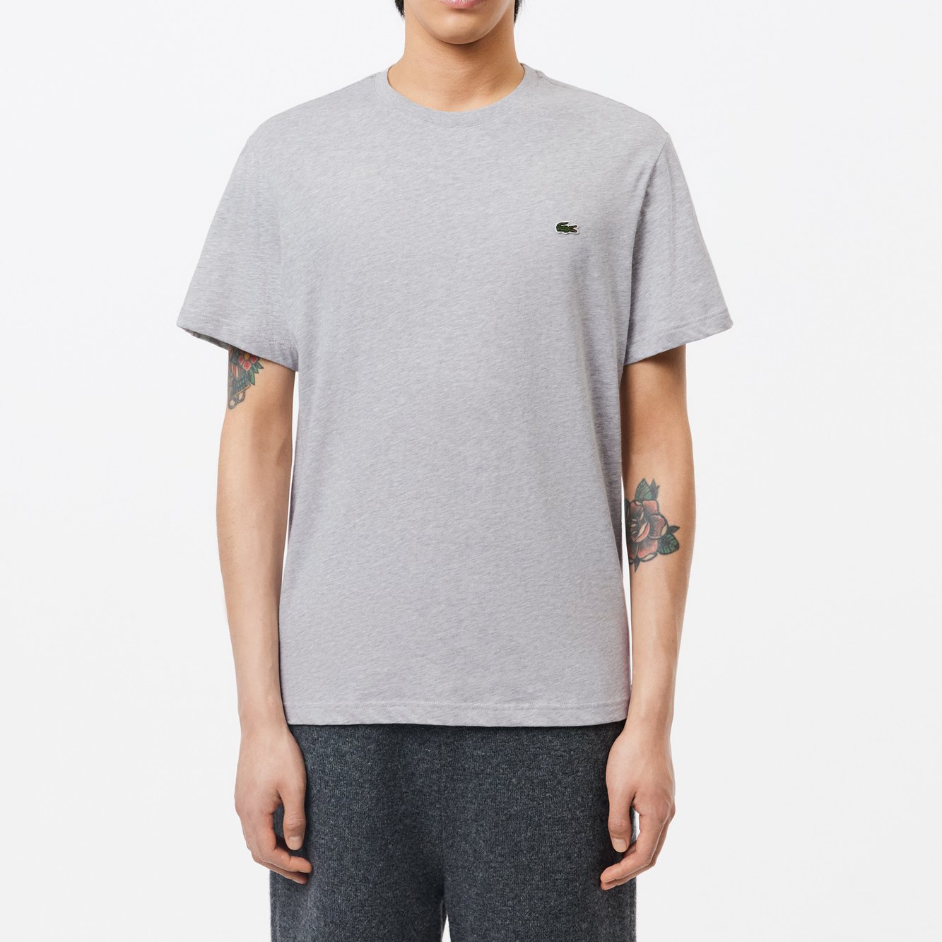 T-shirt homme Lacoste seconde main photo 2