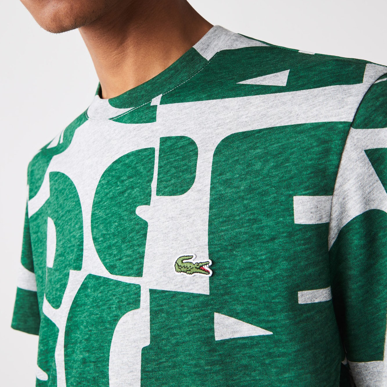 T-shirt homme Lacoste seconde main photo 2