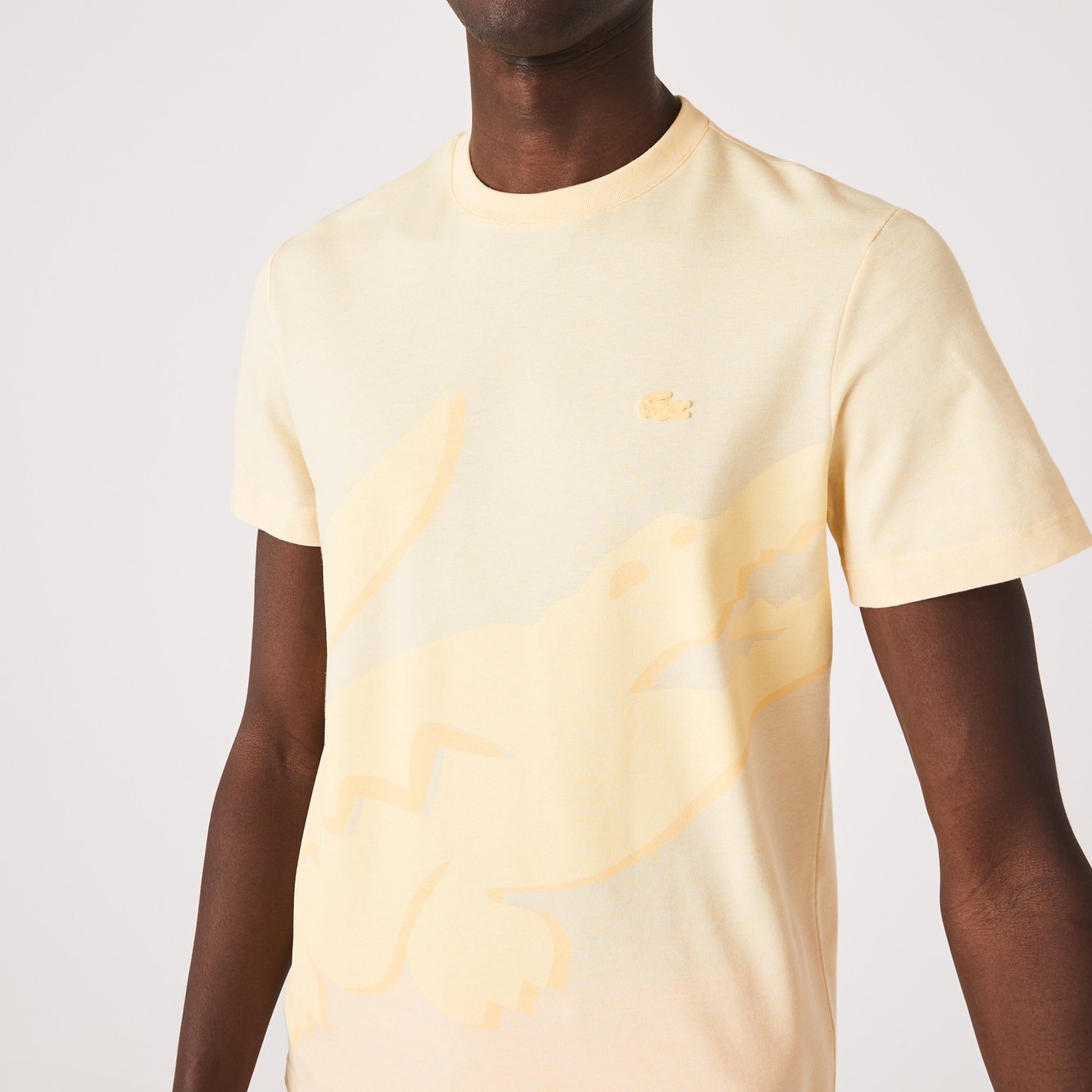 T-shirt homme Lacoste seconde main photo 2