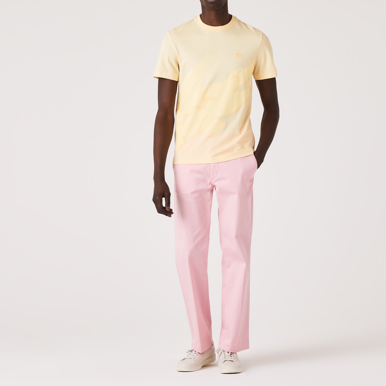 T-shirt homme Lacoste seconde main photo 3