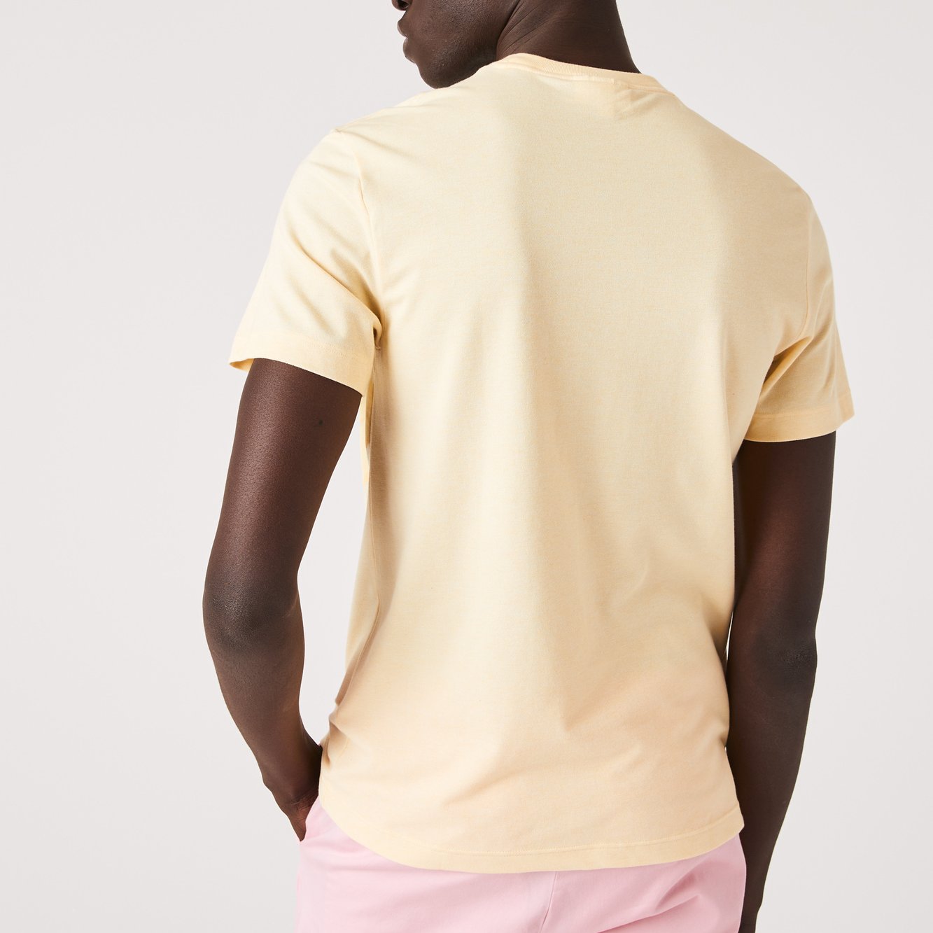 T-shirt homme Lacoste seconde main photo 4
