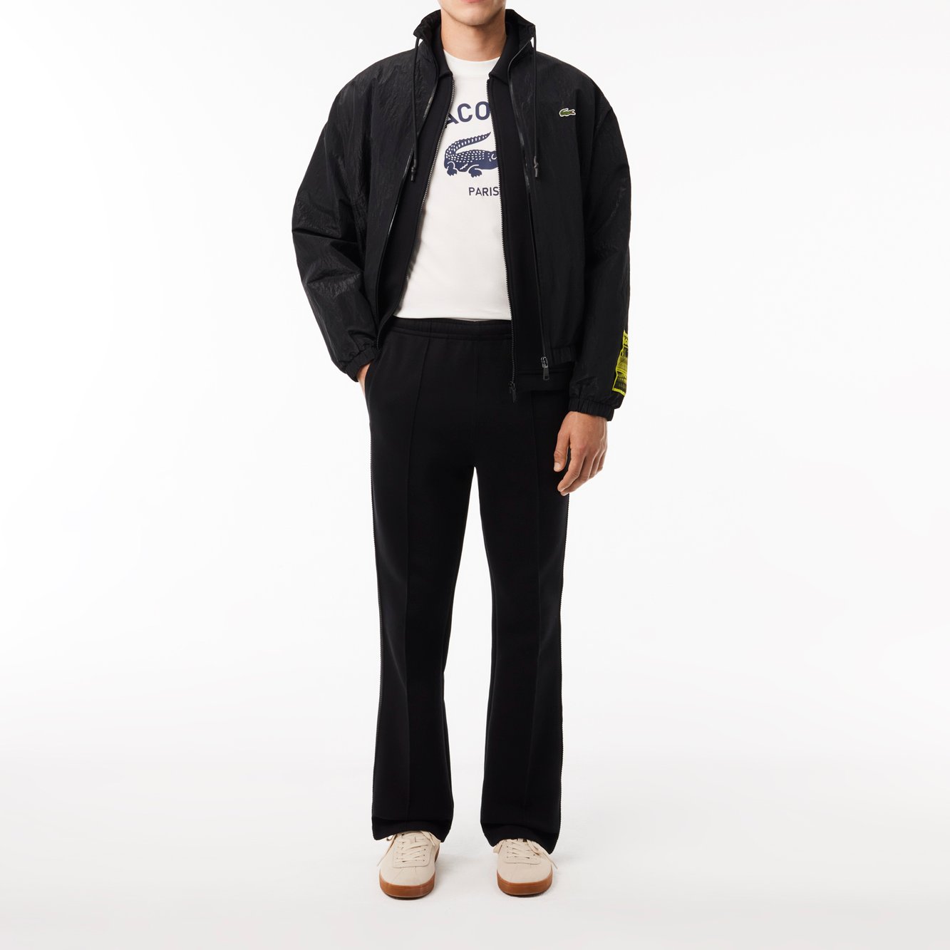 T-shirt unisexe Lacoste seconde main photo 5