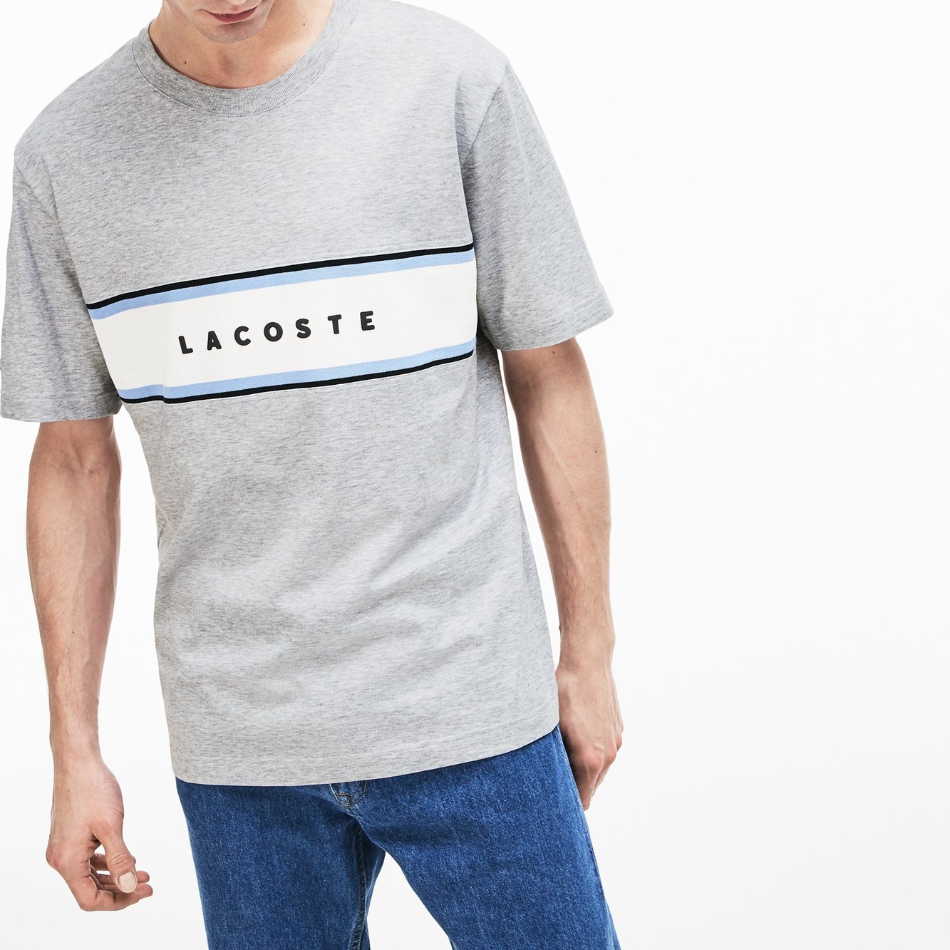 T-shirt homme Lacoste seconde main photo 2