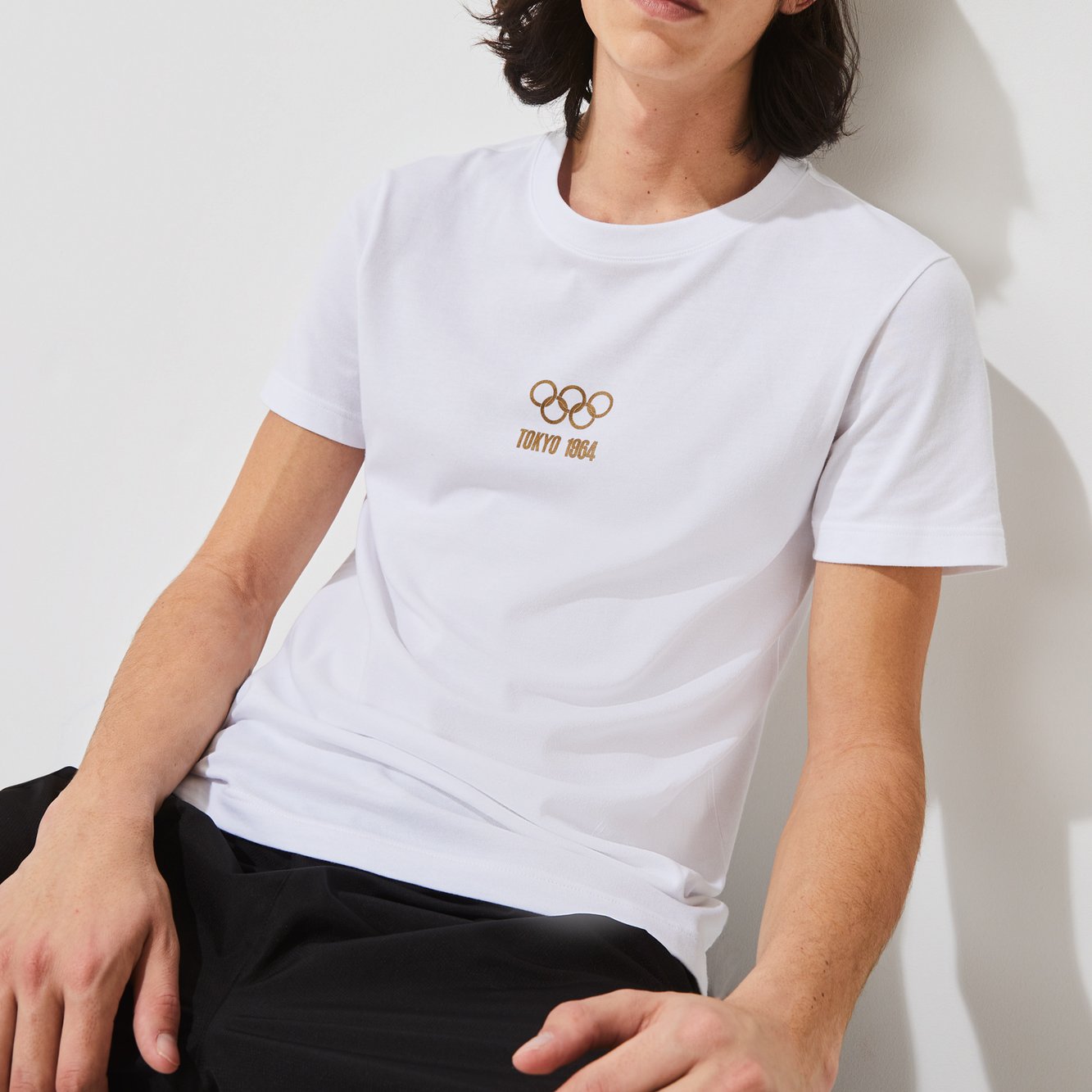 T-shirt homme Lacoste seconde main photo 2