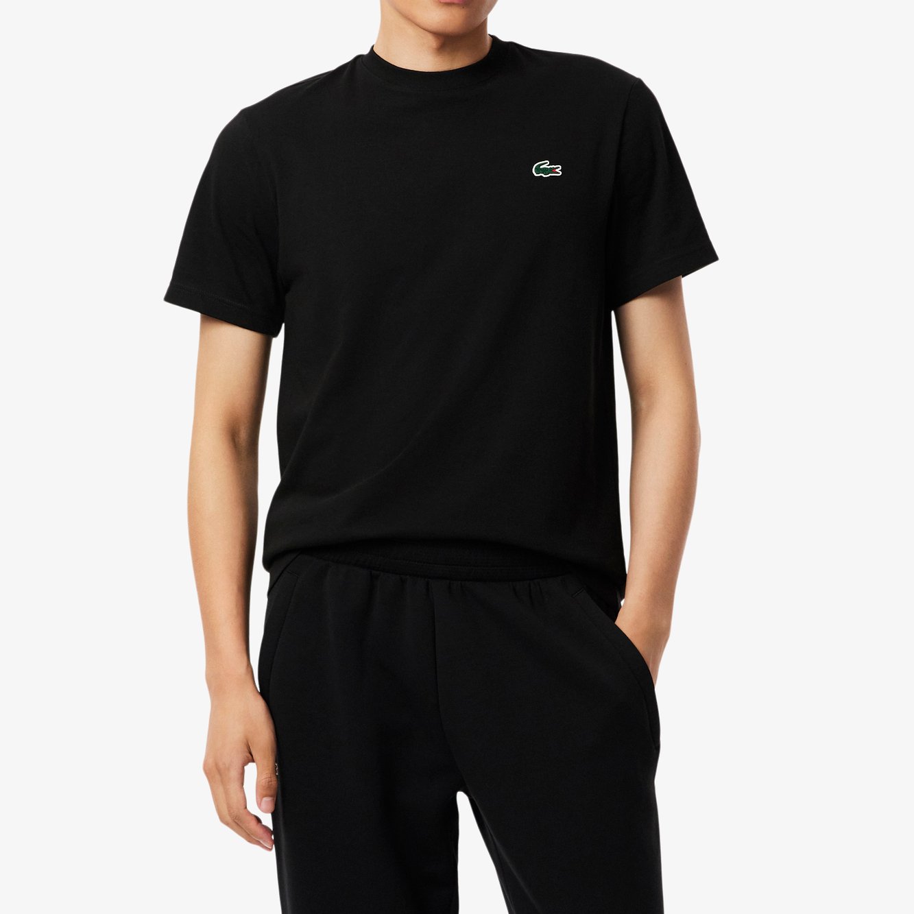 T-shirt homme Lacoste seconde main photo 2