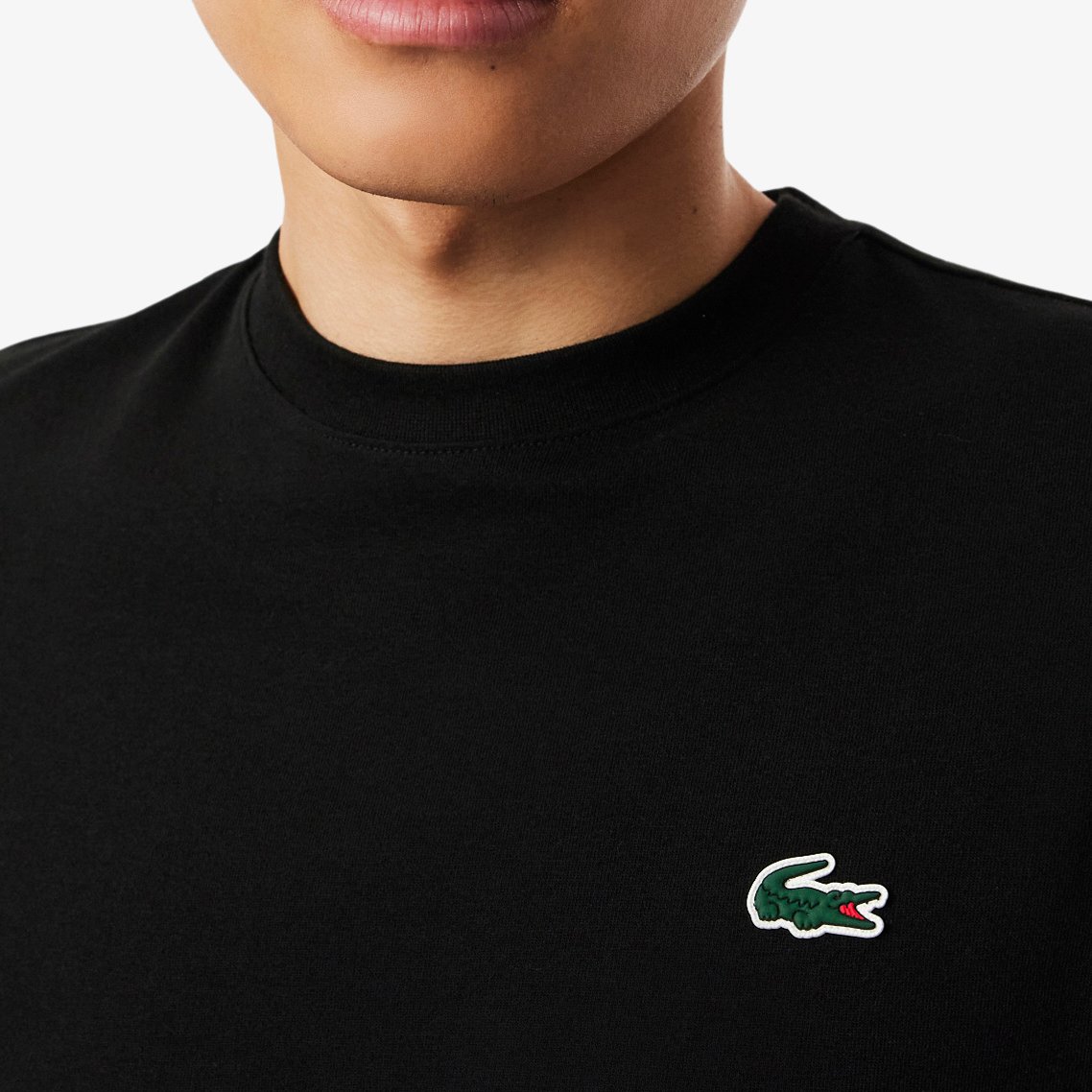 T-shirt homme Lacoste seconde main photo 3