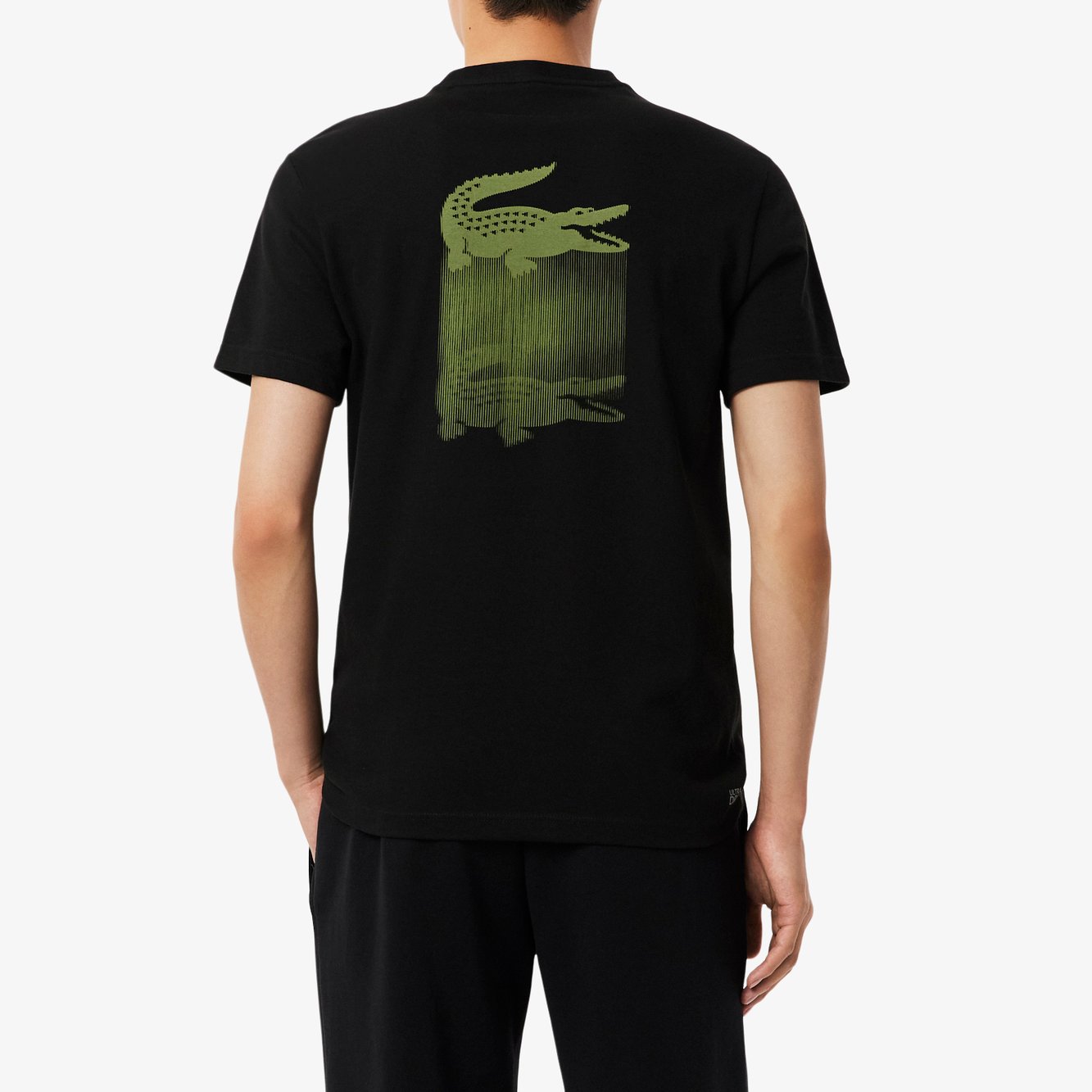 T-shirt homme Lacoste seconde main photo 4