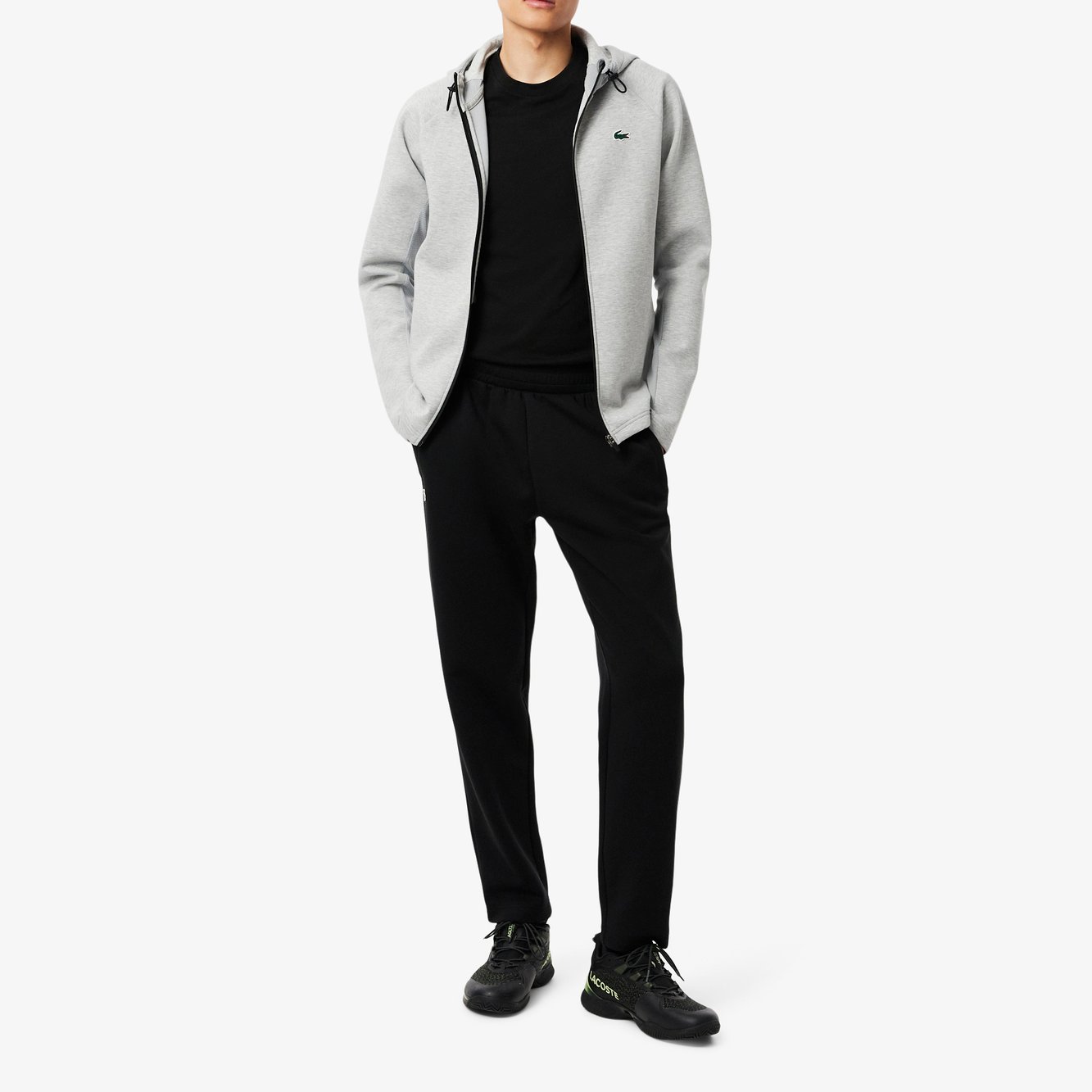 T-shirt homme Lacoste seconde main photo 2