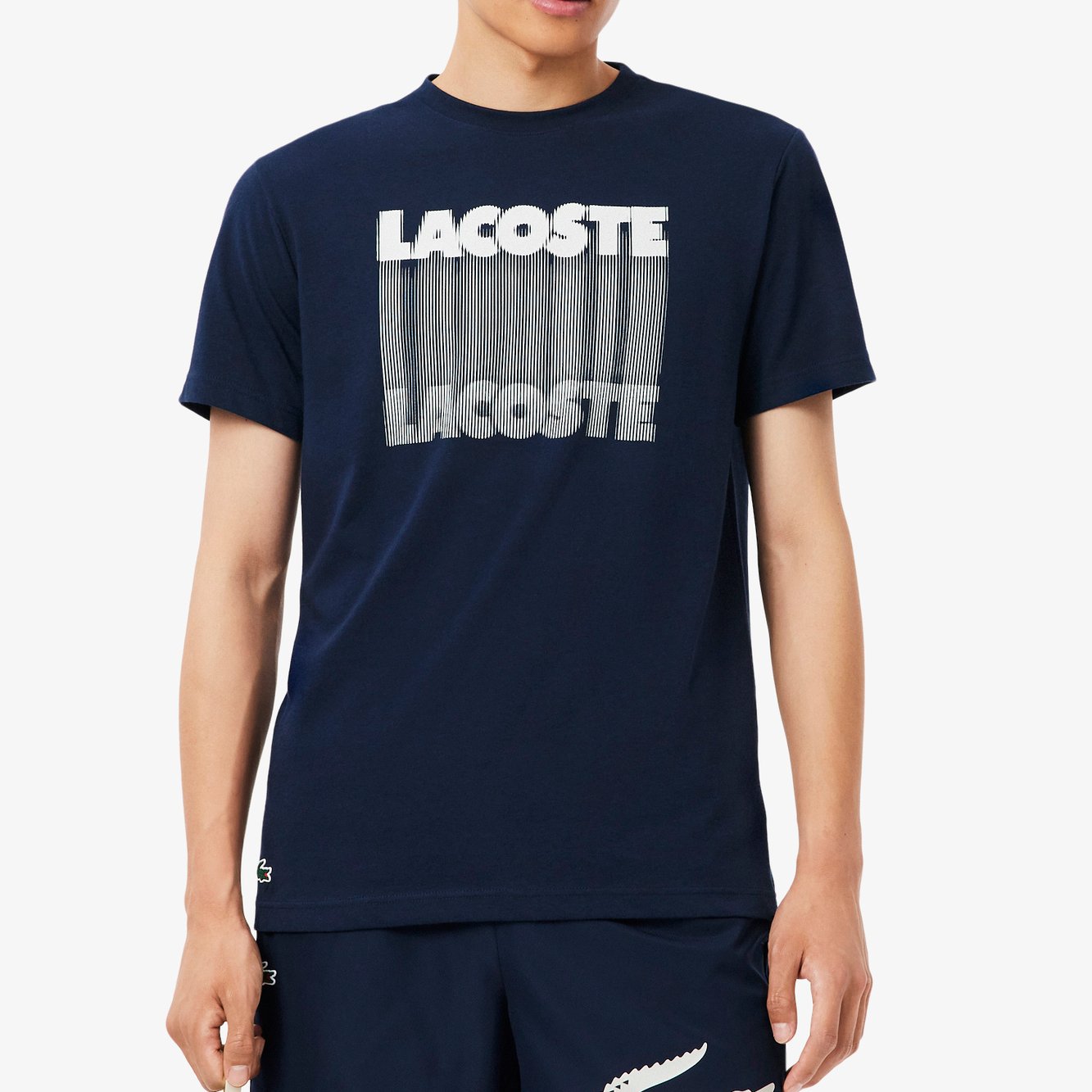 T-shirt homme Lacoste seconde main photo 2
