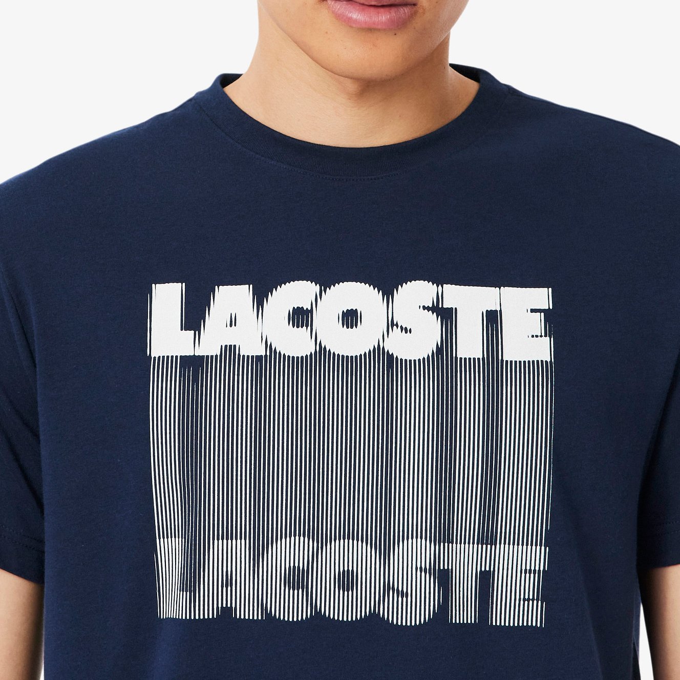 T-shirt homme Lacoste seconde main photo 3