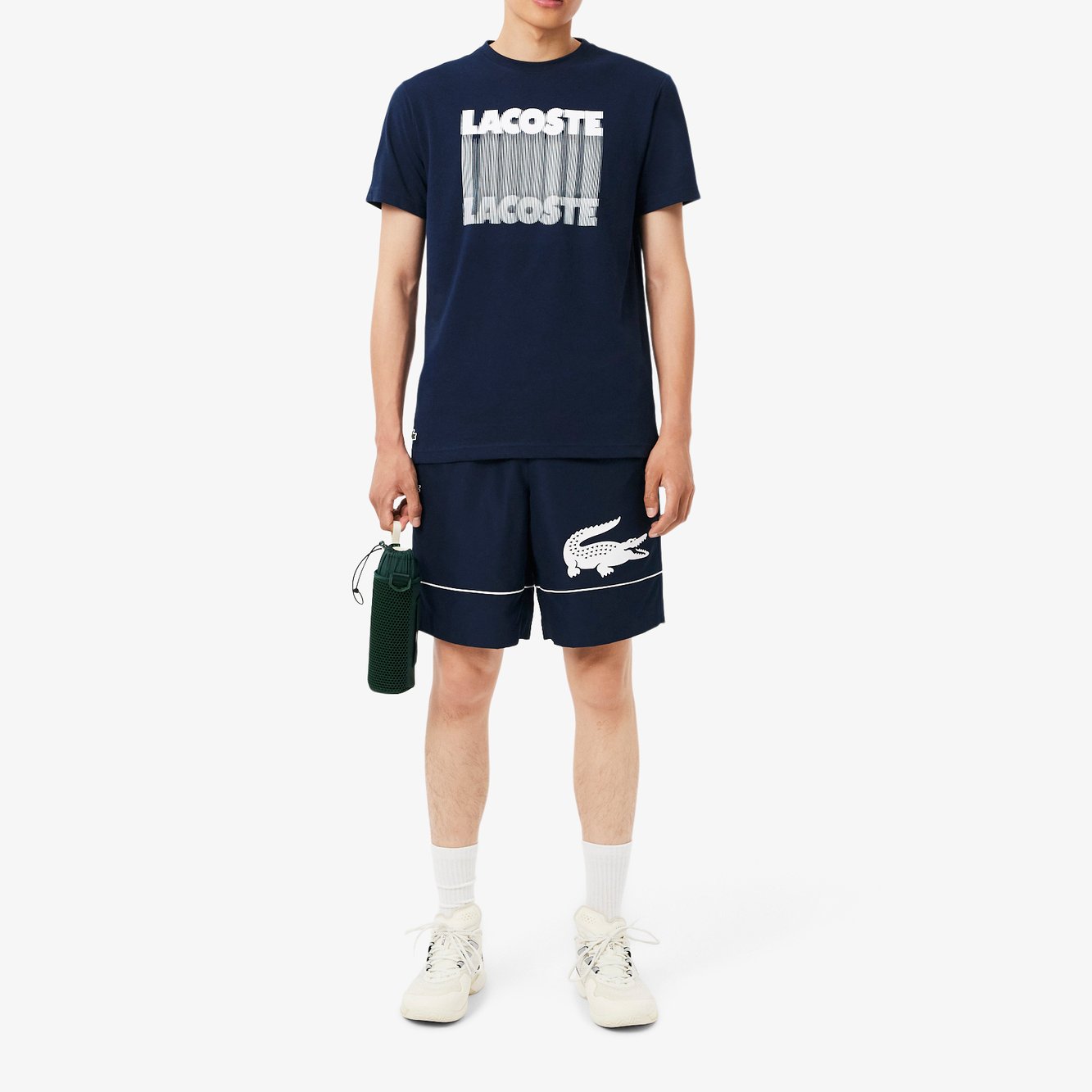 T-shirt homme Lacoste seconde main photo 2