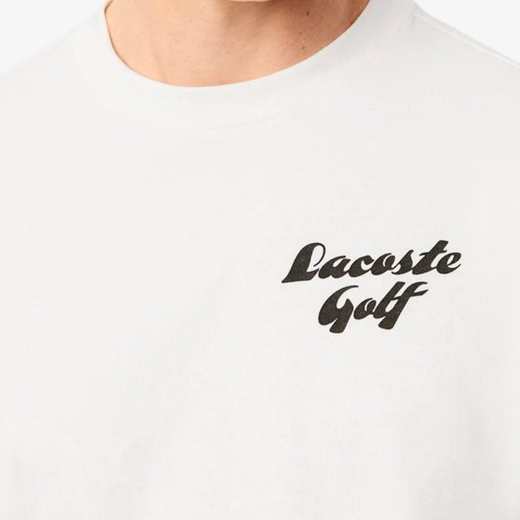 T-shirt homme Lacoste seconde main photo 1