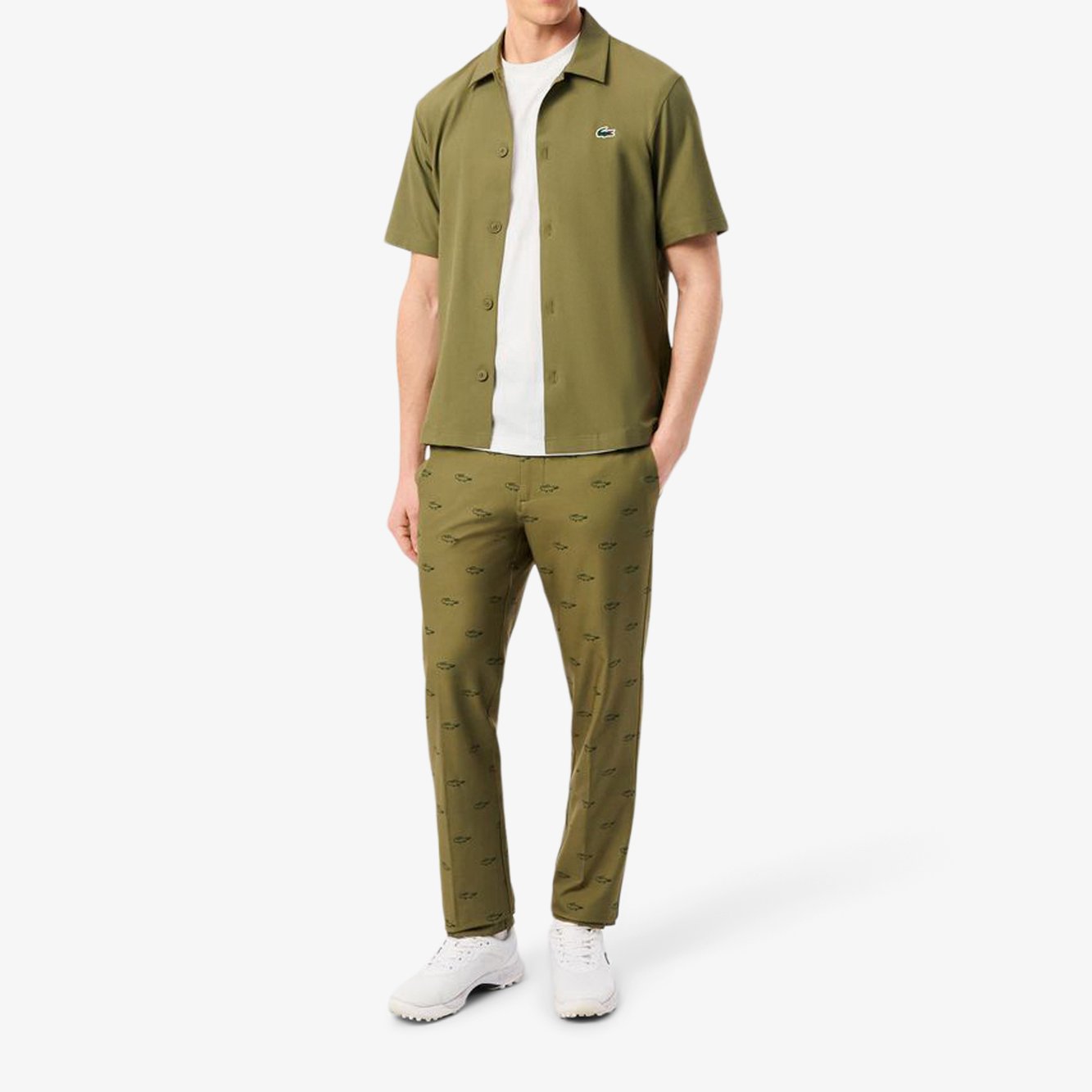 T-shirt homme Lacoste seconde main photo 2