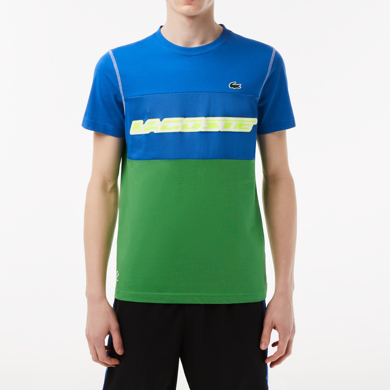 T-shirt Lacoste x Daniil Medvedev homme Lacoste seconde main photo 2