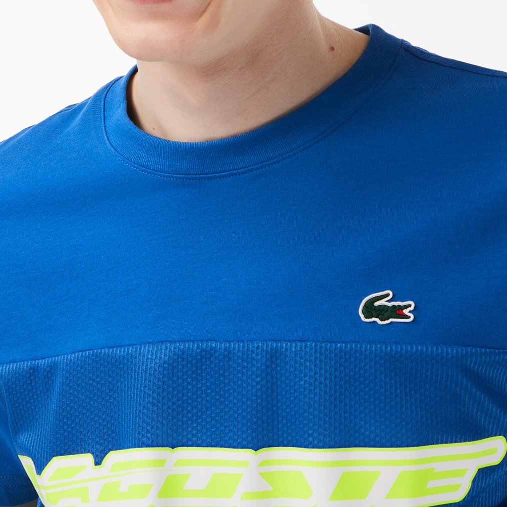 T-shirt Lacoste x Daniil Medvedev homme Lacoste seconde main photo 3