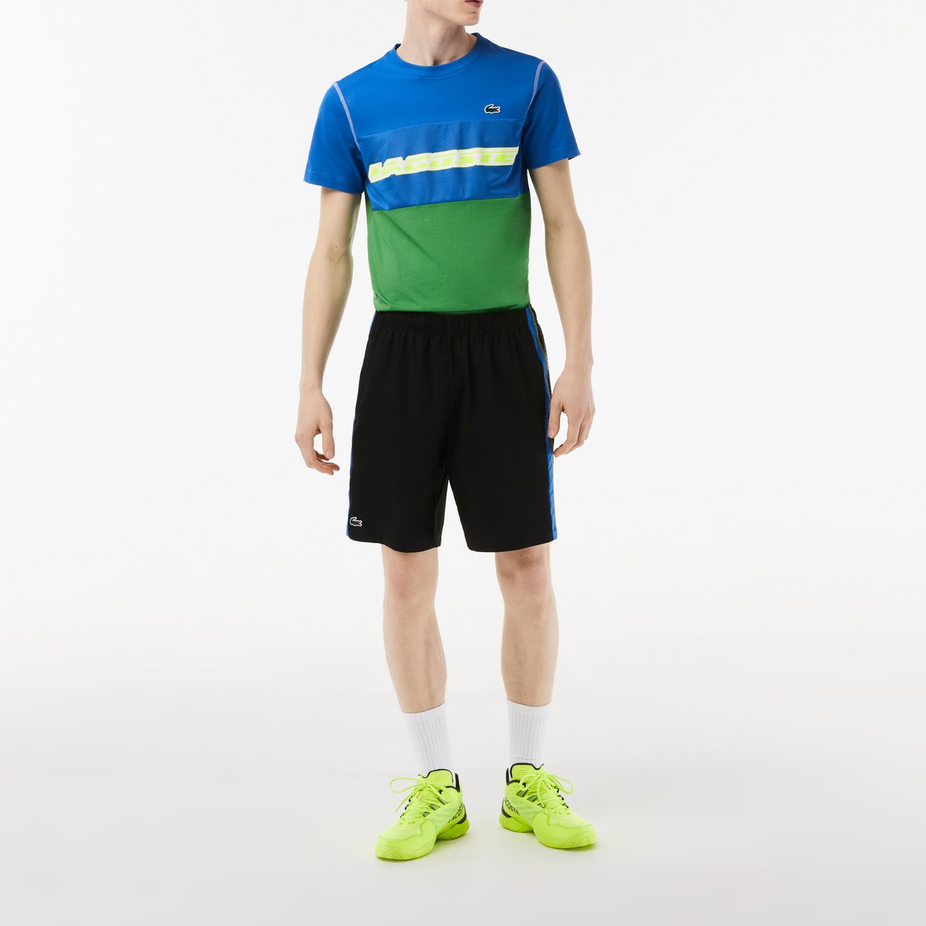 T-shirt Lacoste x Daniil Medvedev homme Lacoste seconde main photo 5
