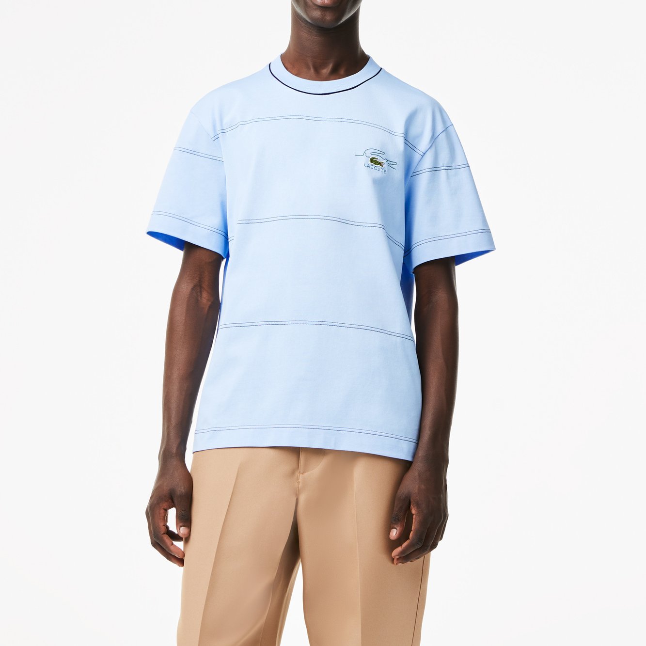 T-shirt homme Lacoste seconde main photo 2