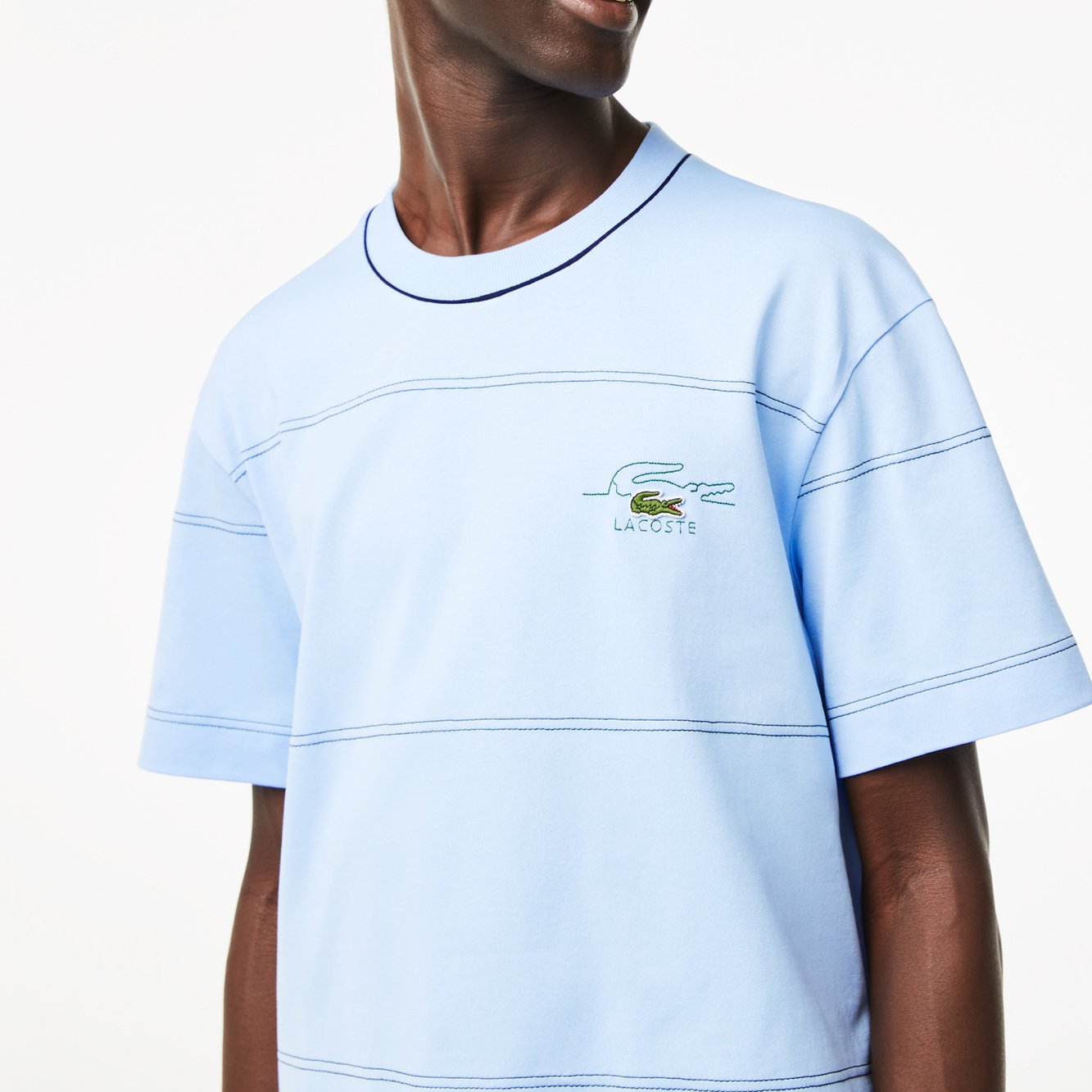 T-shirt homme Lacoste seconde main photo 3