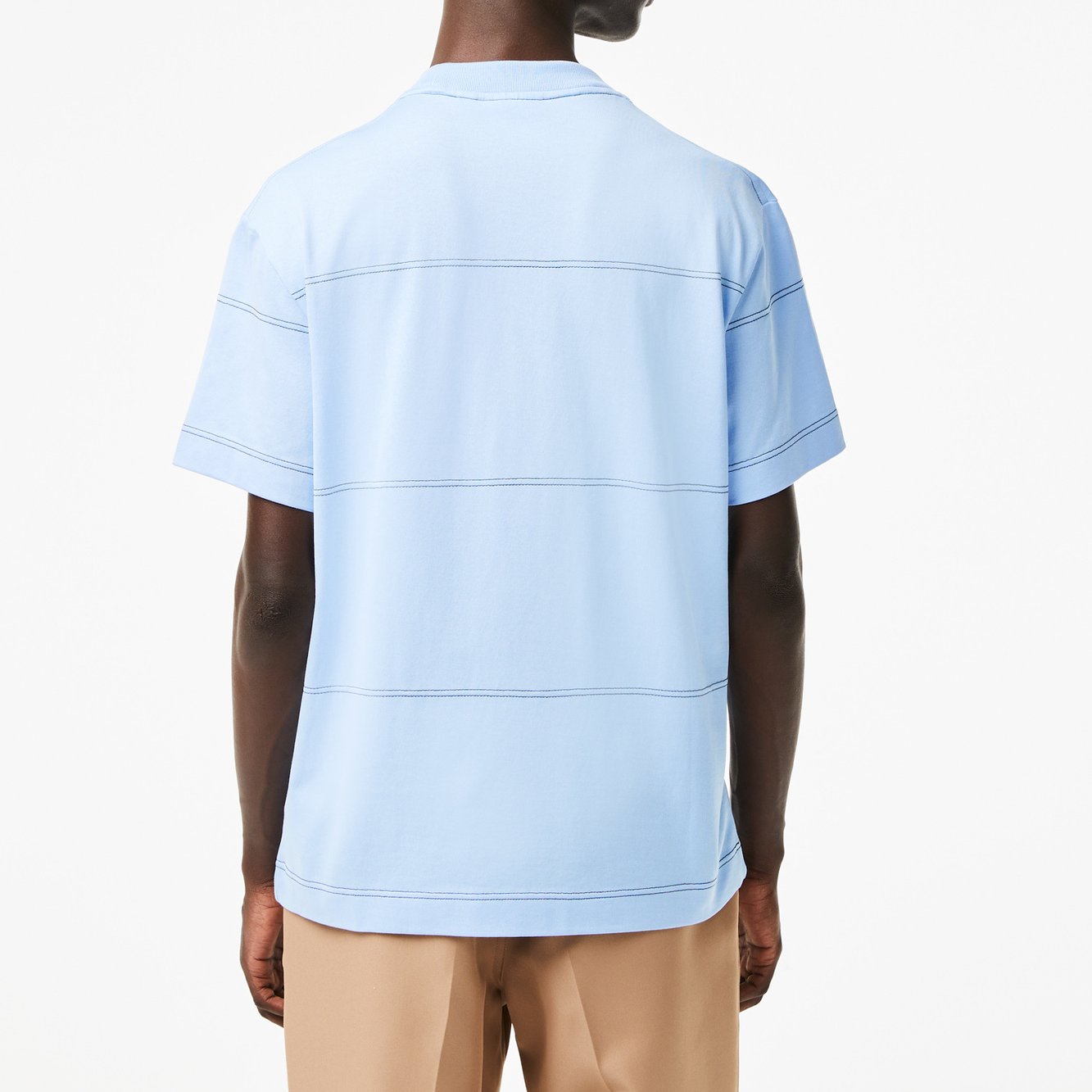 T-shirt homme Lacoste seconde main photo 4