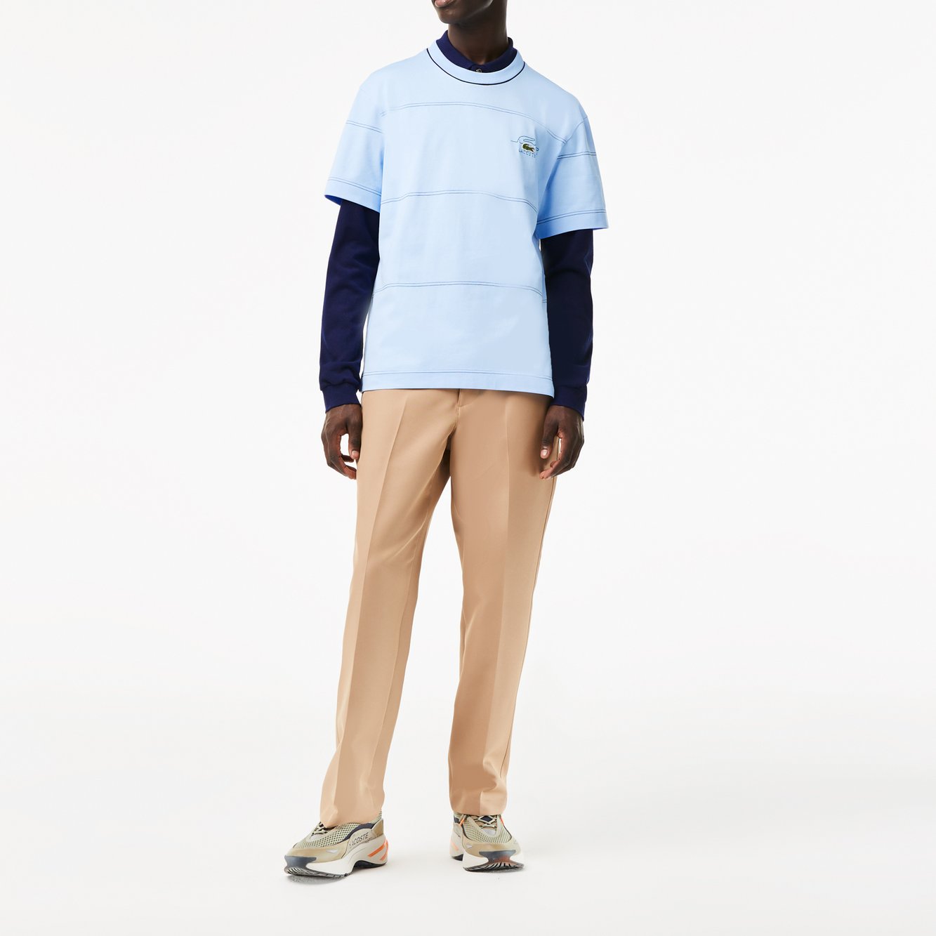 T-shirt homme Lacoste seconde main photo 5
