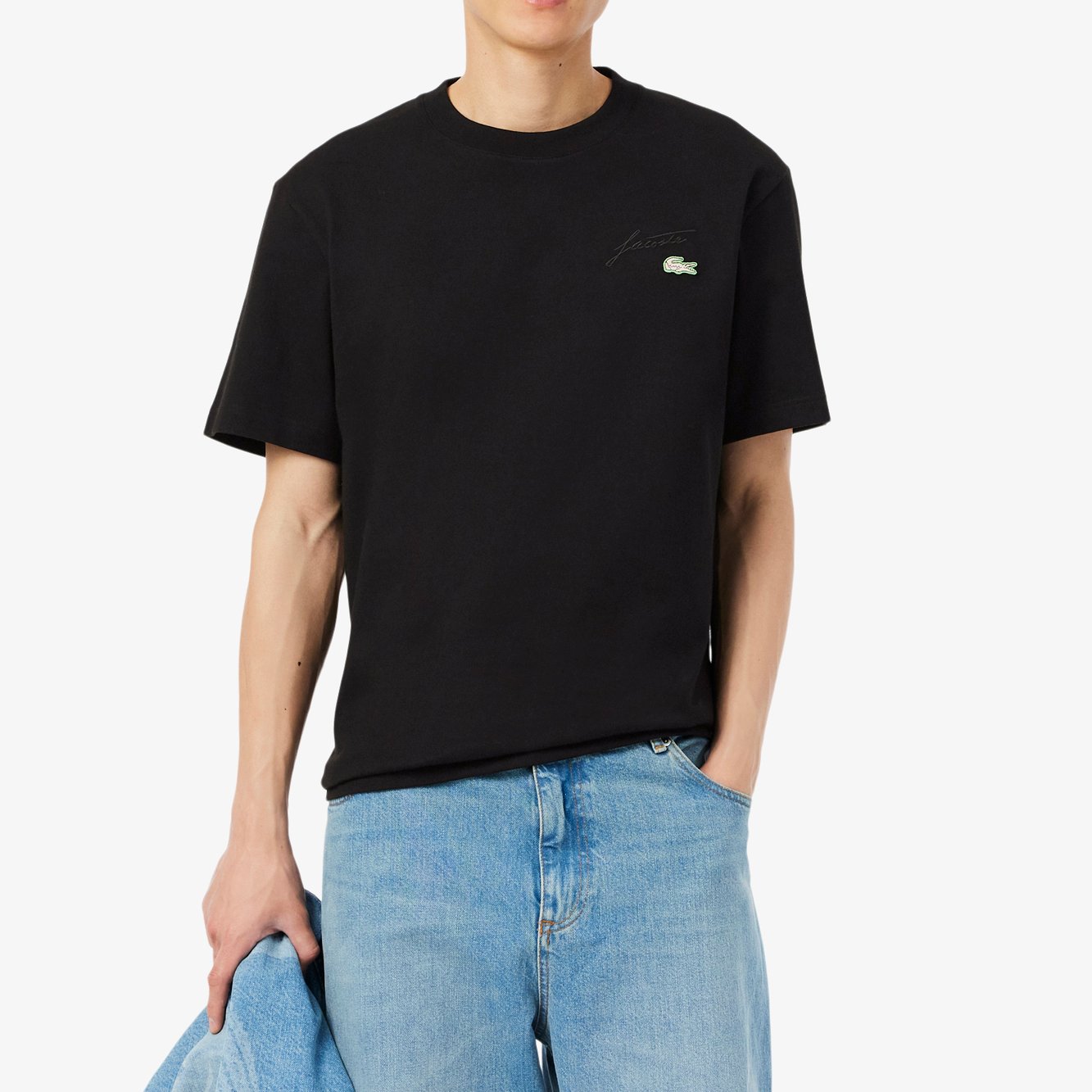 T-shirt homme Lacoste seconde main photo 2