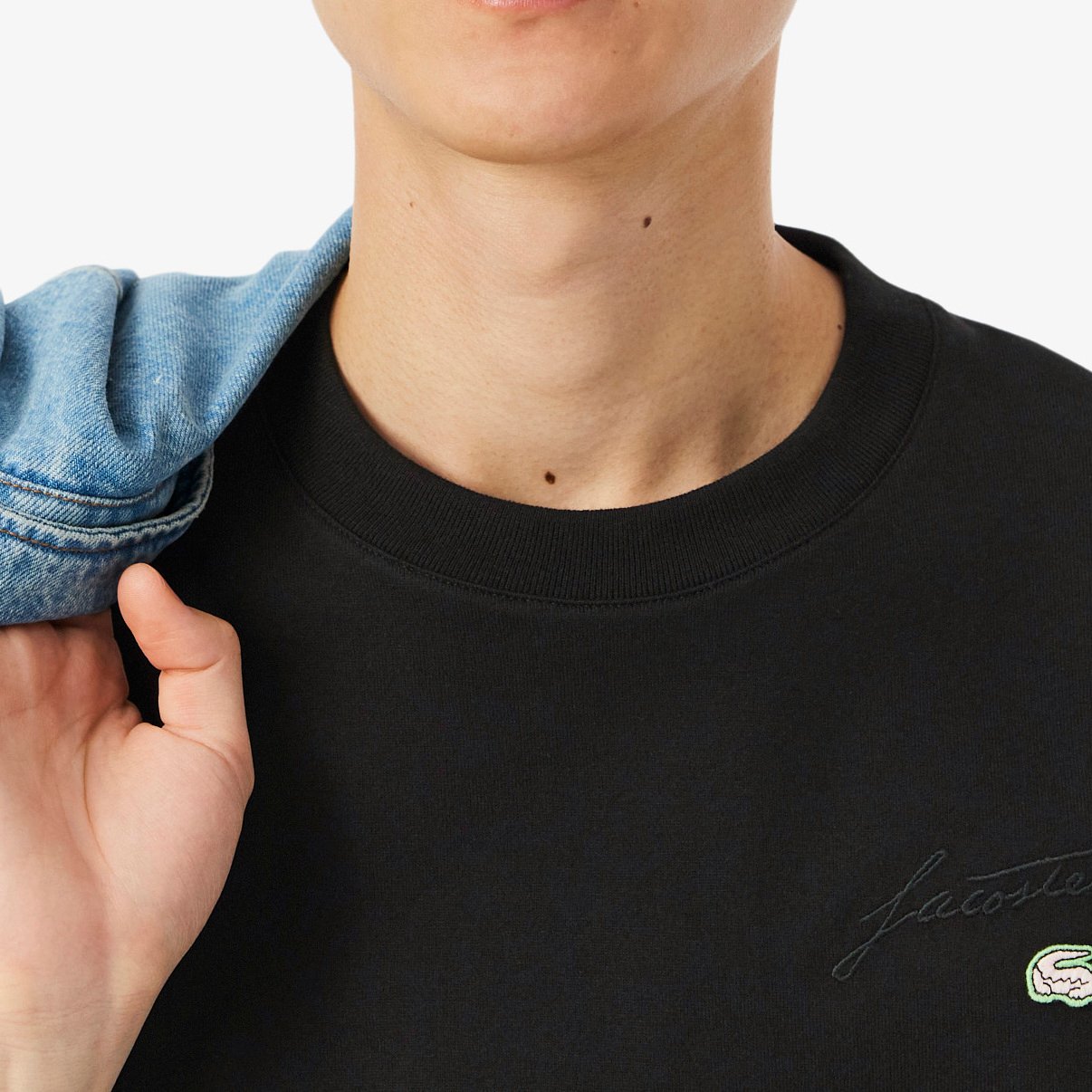 T-shirt homme Lacoste seconde main photo 3