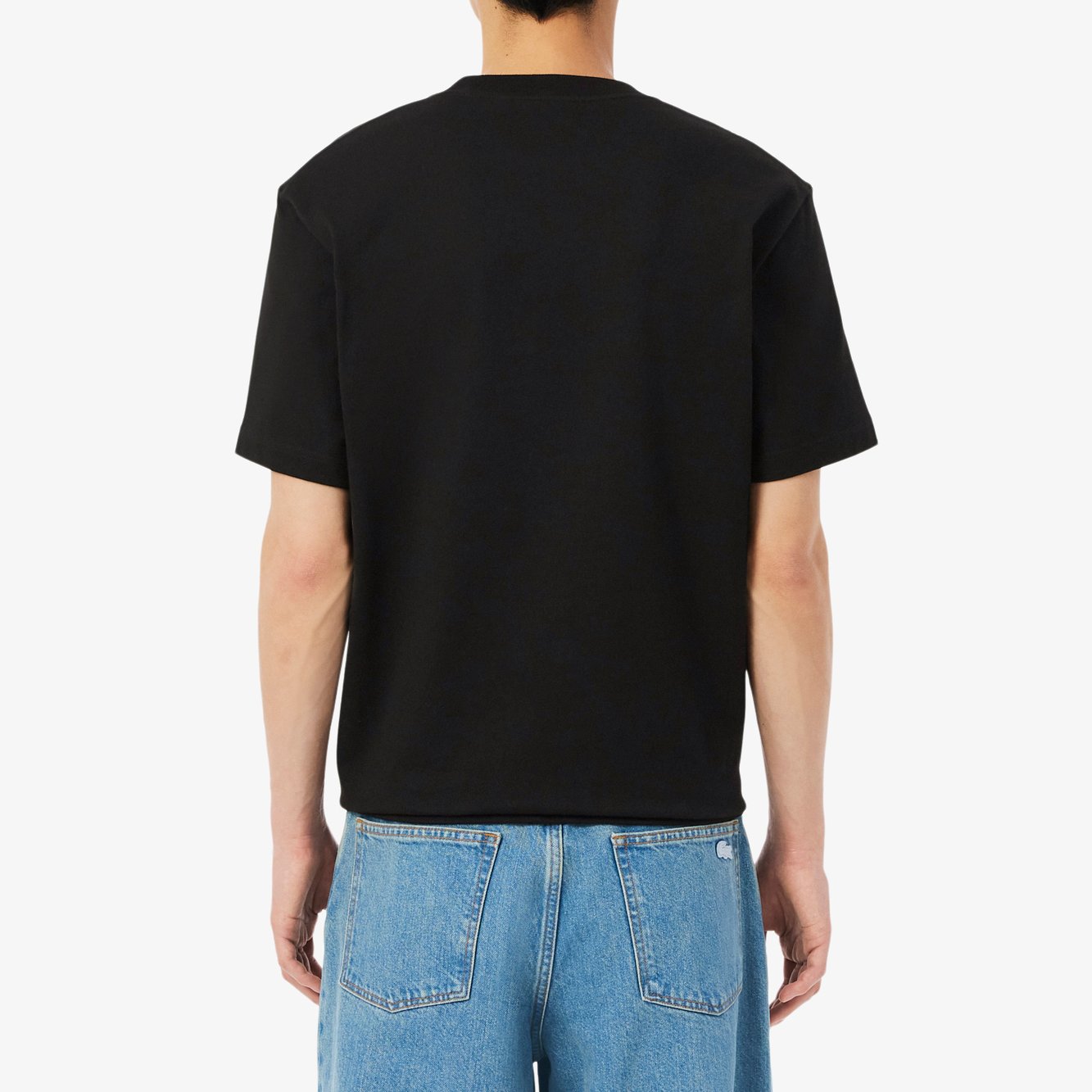 T-shirt homme Lacoste seconde main photo 4