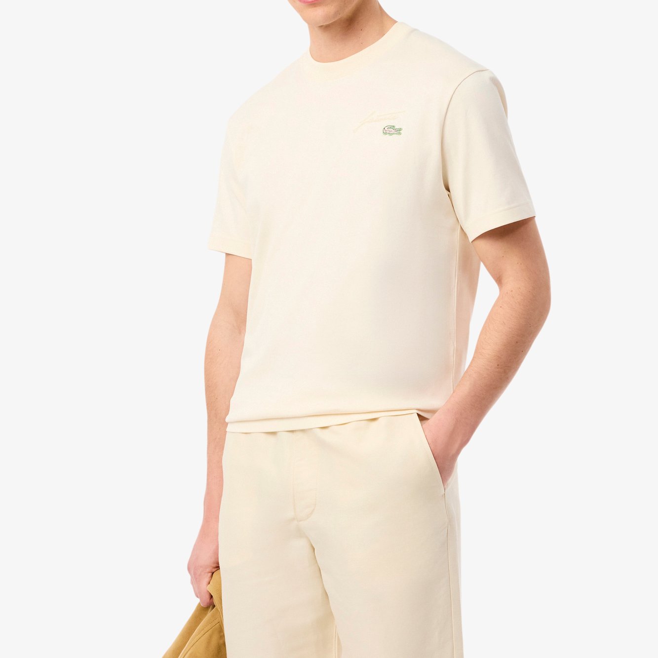 T-shirt homme Lacoste seconde main photo 2
