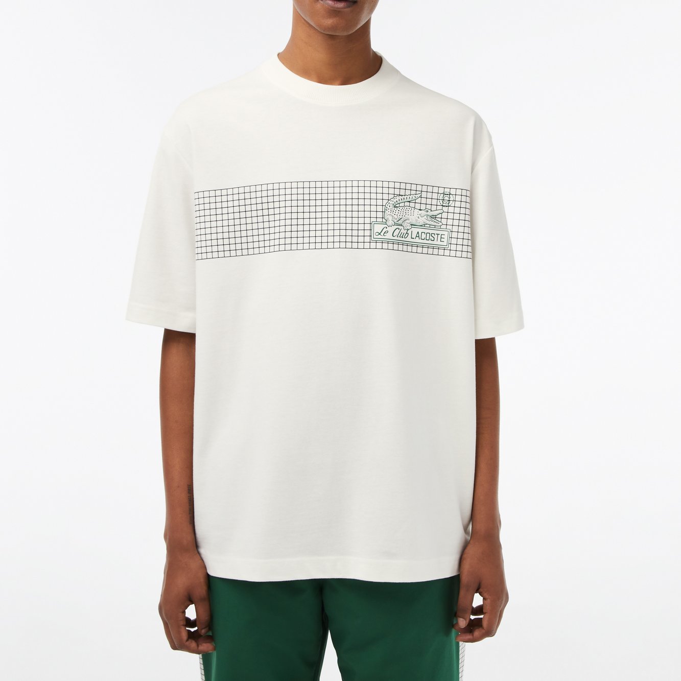 T-shirt homme Lacoste seconde main photo 2