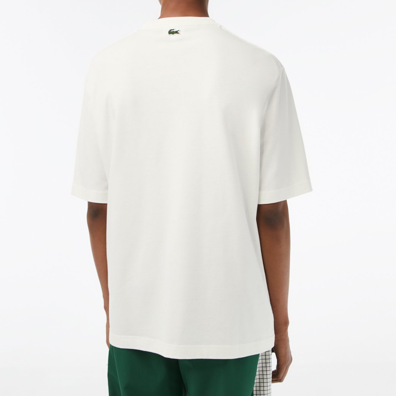 T-shirt homme Lacoste seconde main photo 4