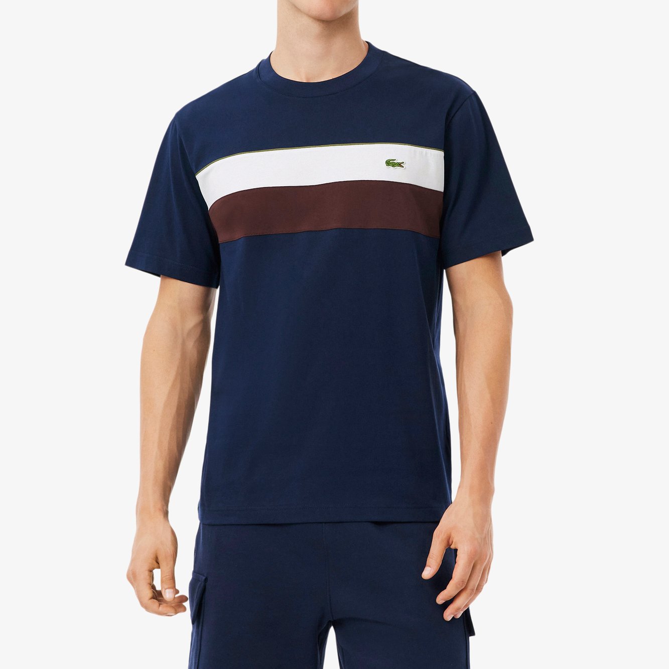 T-shirt homme Lacoste seconde main photo 2